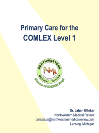 Imagen de portada: Primary Care for COMLEX Level 1