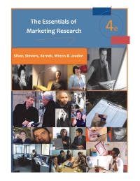 Cover image: Essentials of Marketing Research 4th edition 9781891002380