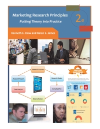 Imagen de portada: Marketing Research Principles: Putting Research into Practice 2nd edition 9780996095488