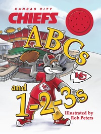 صورة الغلاف: Kansas City Chiefs ABCs and 1-2-3s