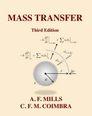 Cover image: Mass Transfer 3rd edition 9780996305334