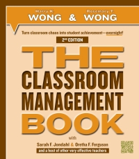 Cover image: THE Classroom Management Book 2nd edition 9780976423393