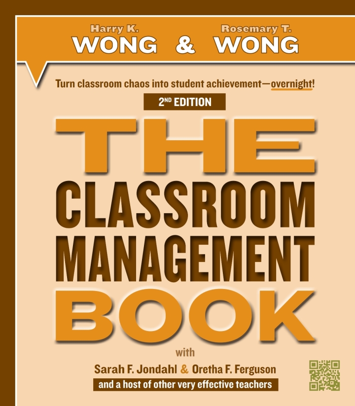 Classroom Management Book
