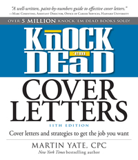 Omslagafbeelding: Knock Em Dead Cover Letters 11th edition