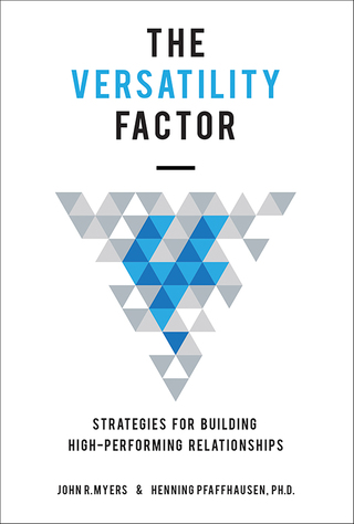 Cover image: The Versatility Factor 1st edition 9780996442855