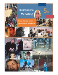 Imagen de portada: International Marketing 5th edition 9780996996211