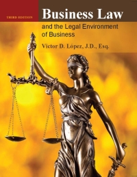 Imagen de portada: Business Law and the Legal Environment of Business 3rd edition 9780996996228