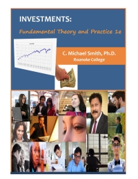 Imagen de portada: Investments: Fundamental  Theory & Practice 1st edition 9780996996273