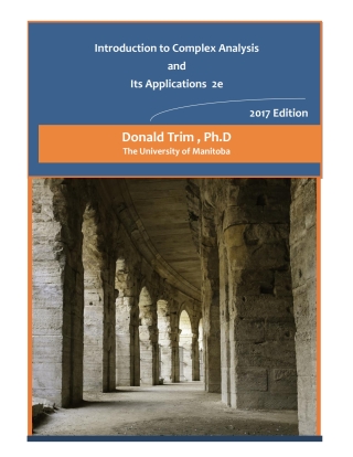 Cover image: Introduction to Complex Analysis and Its Applications 2nd edition 9780996996280