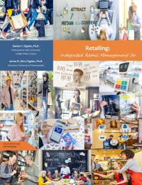 Cover image: Retailing: Integrated Retail Management 3rd edition 9780996996365