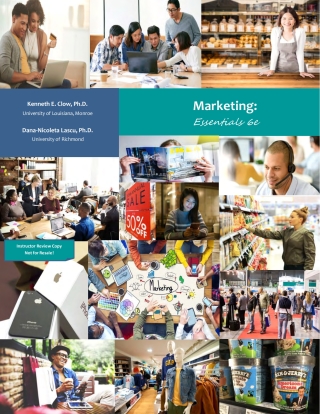 Cover image: Marketing: Essentials 6th edition 9780996996389