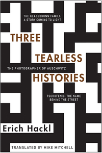 Cover image: Three Tearless Histories 9780997003437