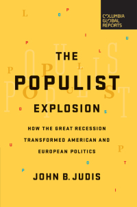 Imagen de portada: The Populist Explosion 9780997126440