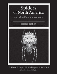 表紙画像: Spiders of North America: an identification manual 2nd edition 9780998014609