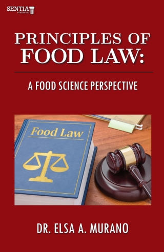 Principles of Food Law: A Food Science Perspective 1st edition ...