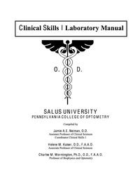 Cover image: Clinical Skills I Laboratory Manual 1st edition