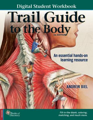 Cover image: Trail Guide to the Body Digital Student Workbook 6th edition 9780991466672