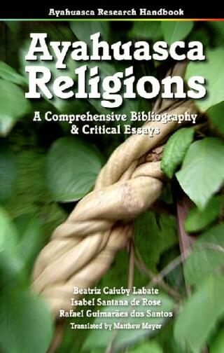 Cover image: Ayahuasca Religions 9780979862212