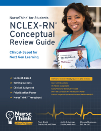 Imagen de portada: NCLEX-RN Conceptual Review Guide 1st edition 9780998734743