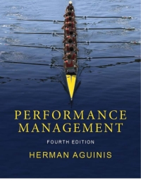 Omslagafbeelding: Performance Management 4th edition 9780998814087