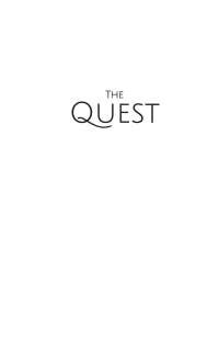 Cover image: The Quest: Exploring Creation's Hardest Problems 1st edition 9780999040942