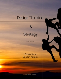 Cover image: Design Thinking & Strategy 1st edition 9780999084291