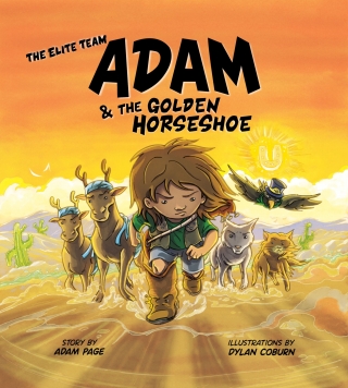 Cover image: Adam and the Golden Horseshoe 9780999388624