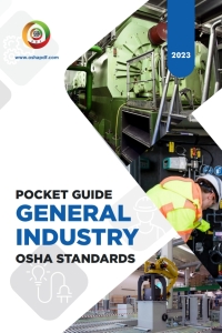 Cover image: General Industry OSHA 1910 Pocket Guide - 2023 1st edition 9781952160028