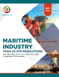 Cover image: Maritime Industry Regulations - May 2023 1st edition 9781952160363