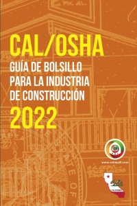 表紙画像: Spanish Cal/OSHA Construction Industry June 2023 Book and Pocket Guide Combo 1st edition 9781952160707