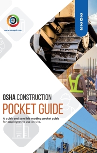 Cover image: Construction Industry OSHA 1926 Pocket Guide - 2023 1st edition 9781952160776