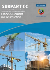 Omslagafbeelding: Subpart CC - Crane and Derricks in Construction - July 2022 1st edition 9781952160844