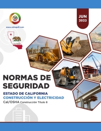 Cover image: Spanish Cal/OSHA Construction Industry June 2023 Book 1st edition 9781952160899