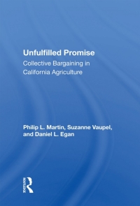 Imagen de portada: Unfulfilled Promise 1st edition 9780367212780