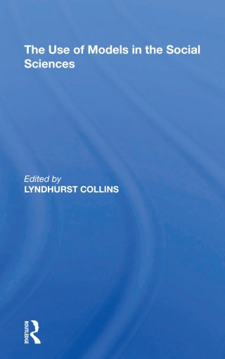 Cover image: Use Of Models Soc Science 1st edition 9780367215781