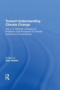 Cover image: Toward Understanding Climate Change 1st edition 9780367211806