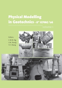 Cover image: Physical Modelling in Geotechnics, Two Volume Set 1st edition 9780415415866