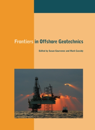Cover image: Frontiers in Offshore Geotechnics 1st edition 9780415390637