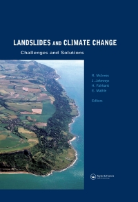 Imagen de portada: Landslides and Climate Change: Challenges and Solutions 1st edition 9780415443180