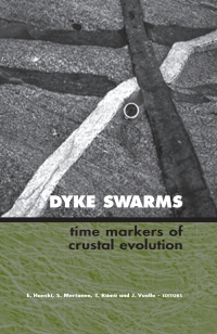 صورة الغلاف: Dyke Swarms - Time Markers of Crustal Evolution 1st edition 9780415398992