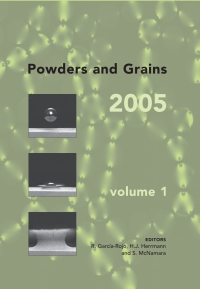 Imagen de portada: Powders and Grains 2005, Two Volume Set 1st edition 9780415383486