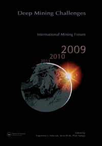 صورة الغلاف: Deep Mining Challenges 1st edition 9780415804288