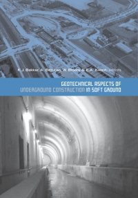 صورة الغلاف: Geotechnical Aspects of Underground Construction in Soft Ground 1st edition 9780415391245