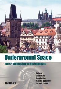 Imagen de portada: Underground Space - The 4th Dimension of Metropolises, Three Volume Set 1st edition 9780415408073