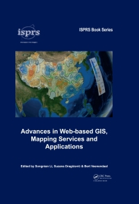 Imagen de portada: Advances in Web-based GIS, Mapping Services and Applications 1st edition 9781138117815