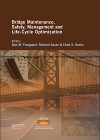 Cover image: Bridge Maintenance, Safety, Management and Life-Cycle Optimization 1st edition 9780415877862