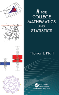 Cover image: R For College Mathematics and Statistics 1st edition 9780367196851