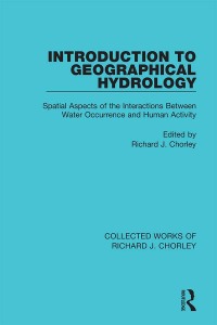 Cover image: Introduction to Geographical Hydrology 1st edition 9780367221812