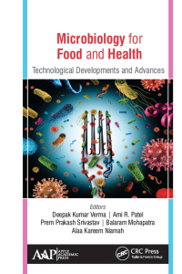 Cover image: Microbiology for Food and Health 1st edition 9781771888134