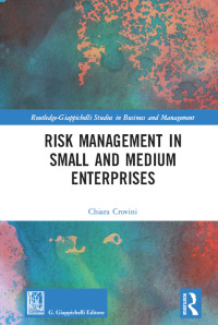 Cover image: Risk Management in Small and Medium Enterprises 1st edition 9780367226794